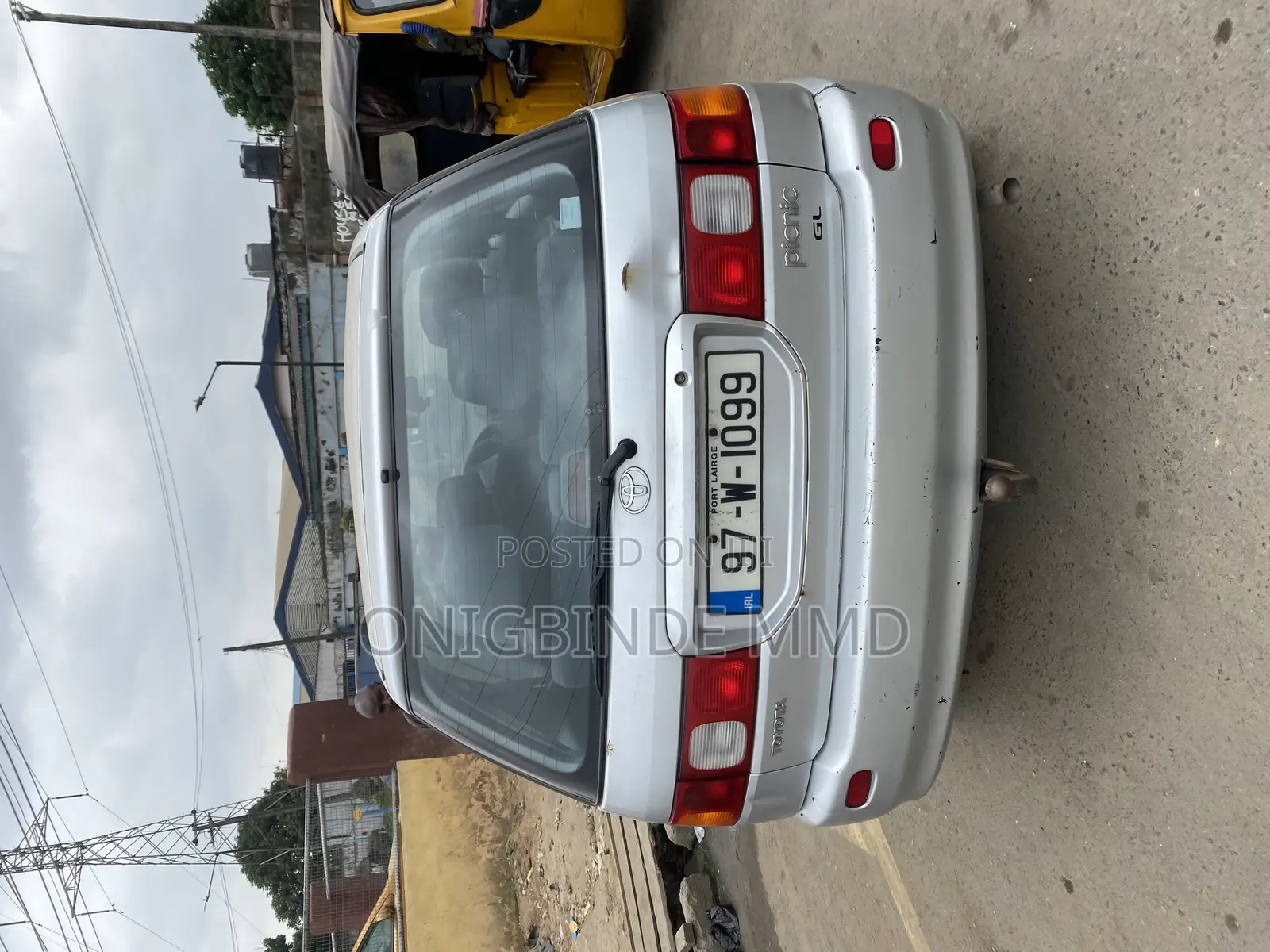 Toyota Picnic 2.0 FWD 2002 Silver