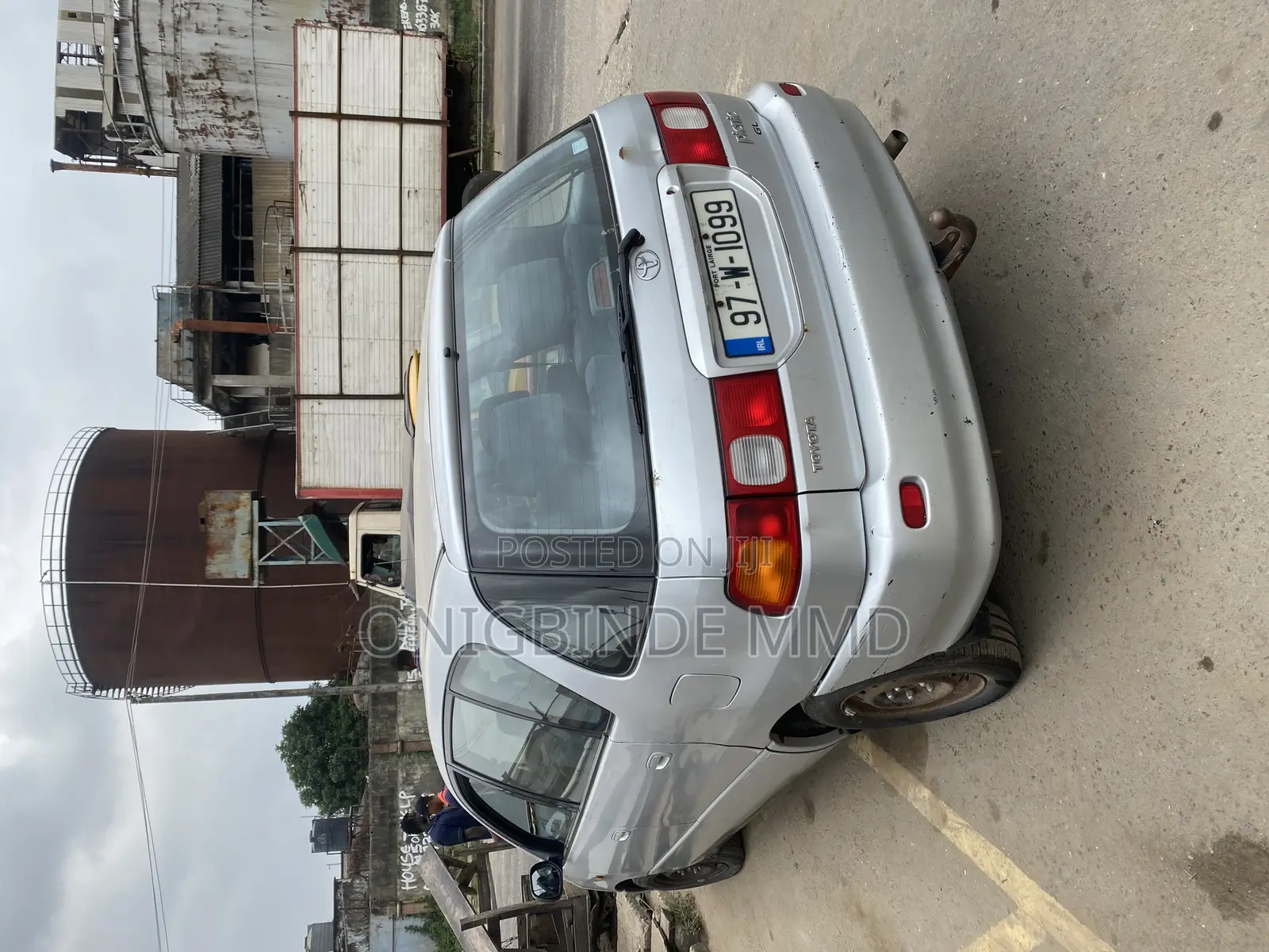 Toyota Picnic 2.0 FWD 2002 Silver