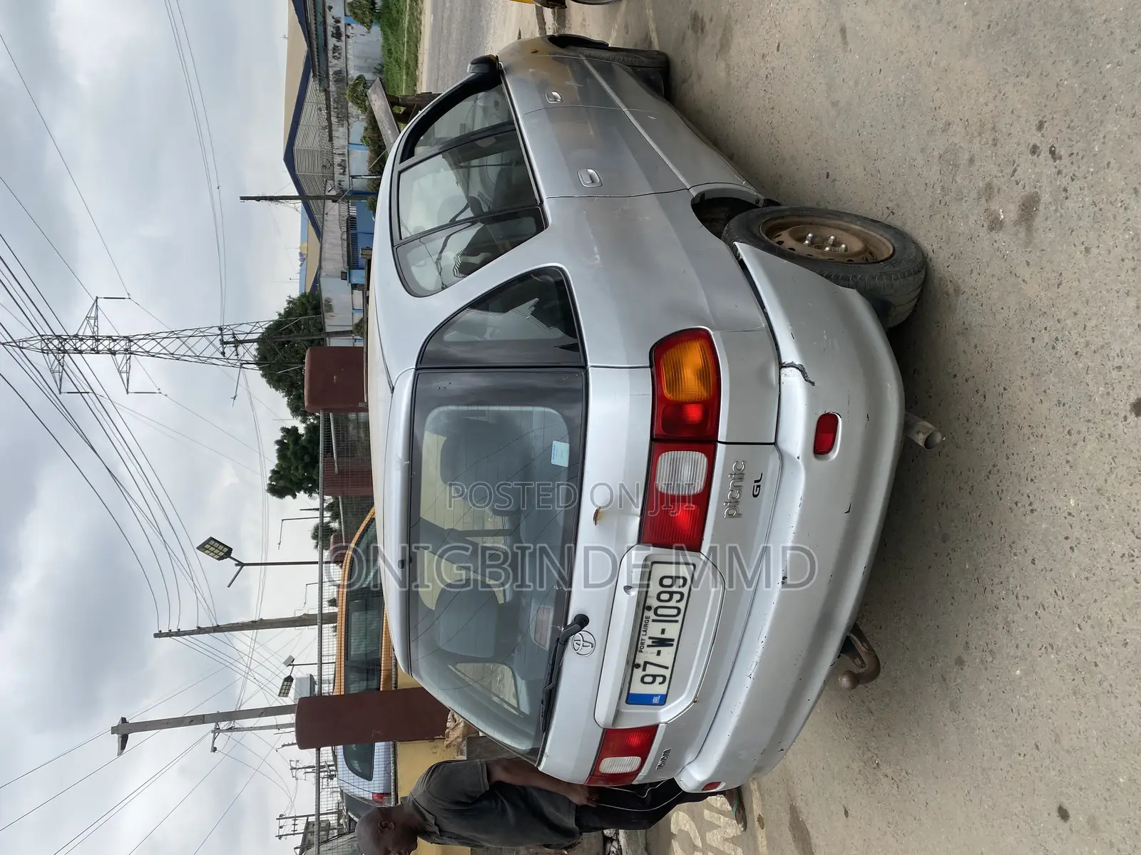 Toyota Picnic 2.0 FWD 2002 Silver