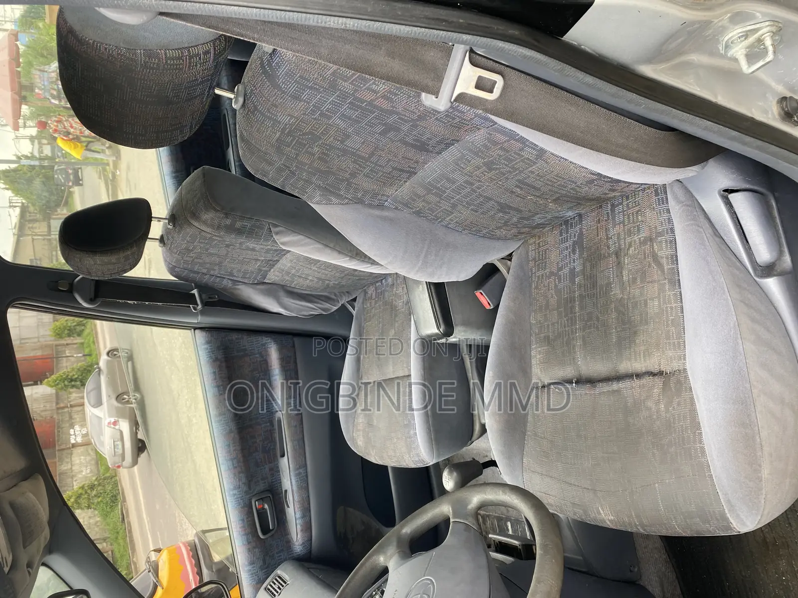 Toyota Picnic 2.0 FWD 2002 Silver