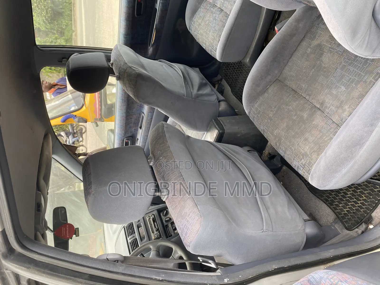 Toyota Picnic 2.0 FWD 2002 Silver