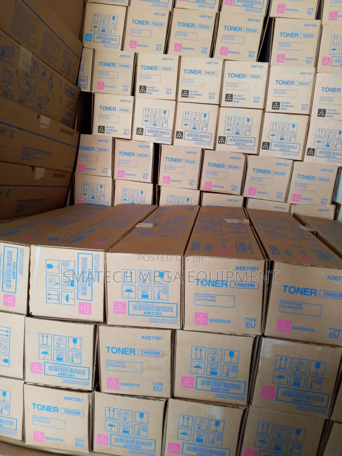 Bizhub Toner Tn622 Eu Type