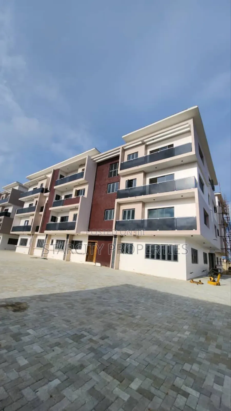 Furnished 3bdrm Townhouse/Terrace in Secured Estate, Abijo for sale