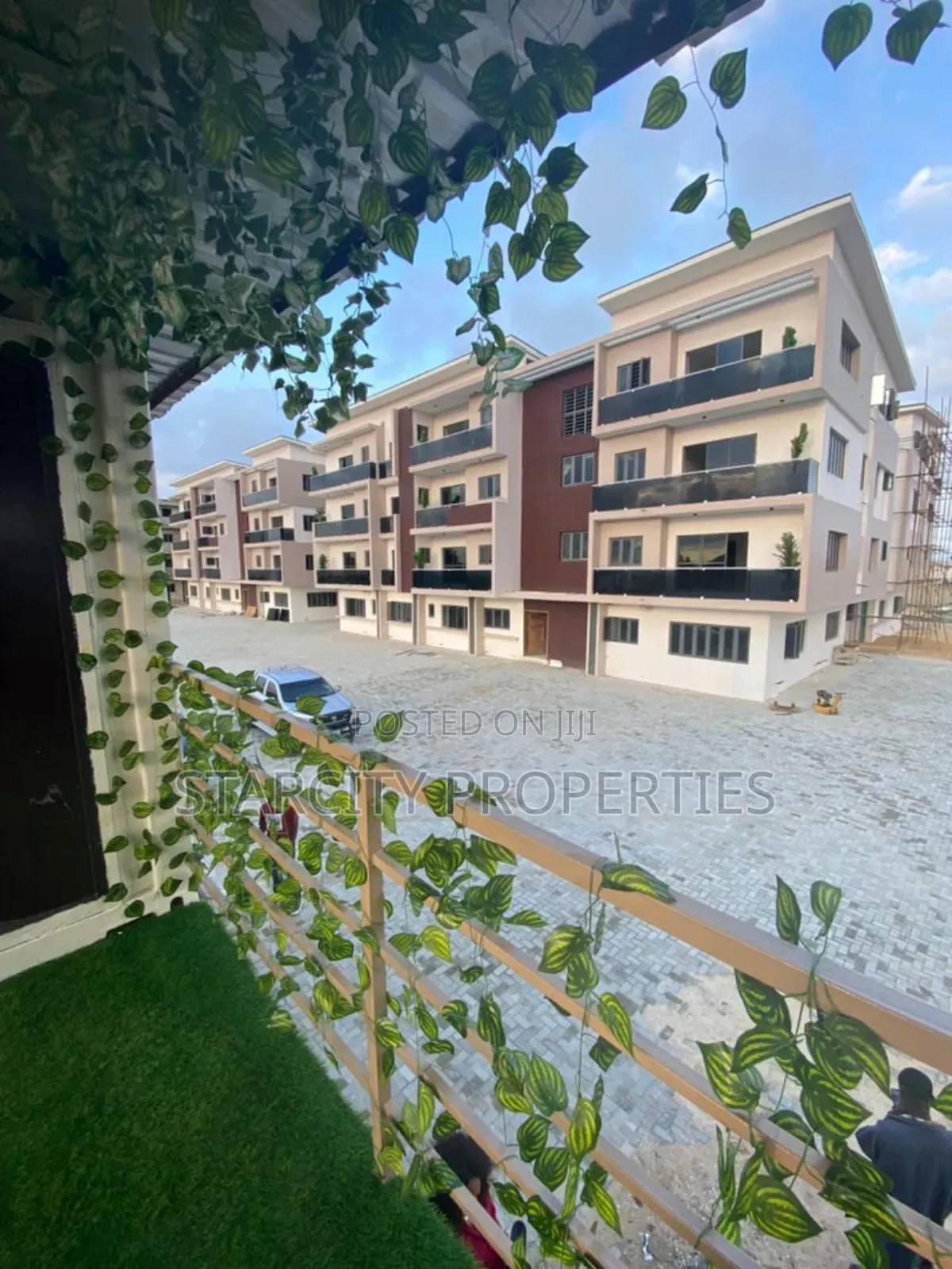 Furnished 3bdrm Townhouse/Terrace in Secured Estate, Abijo for sale