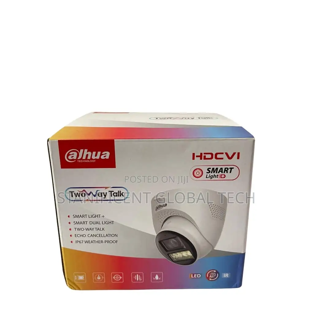 Dahua 2mp 1080p Indoor Smart Dual Light Two Way Audio Camera