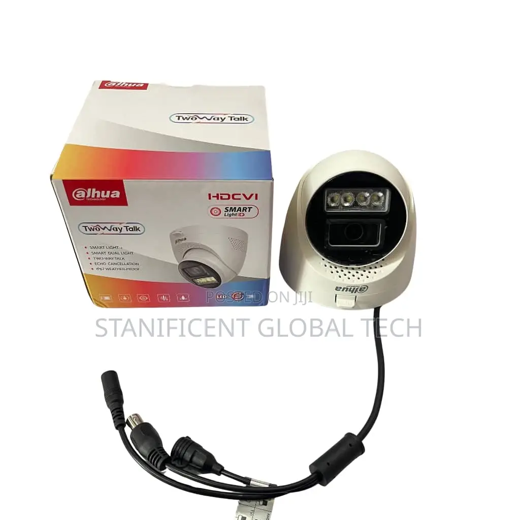 Dahua 2mp 1080p Indoor Smart Dual Light Two Way Audio Camera