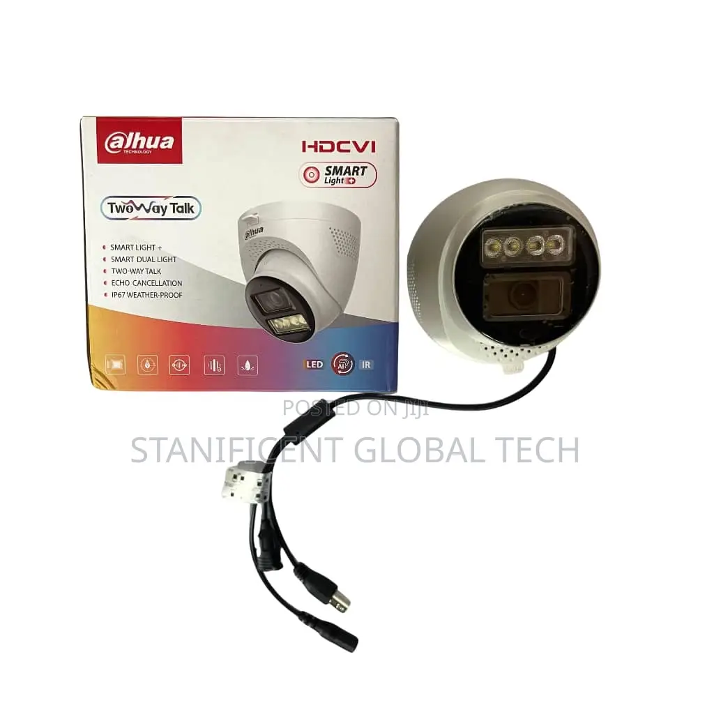 Dahua 2mp 1080p Indoor Smart Dual Light Two Way Audio Camera