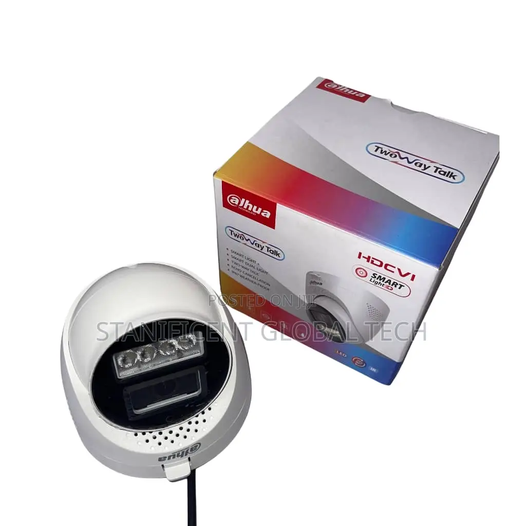 Dahua 2mp 1080p Indoor Smart Dual Light Two Way Audio Camera