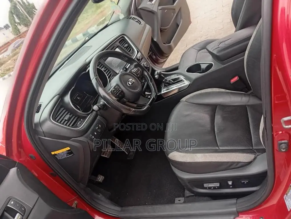 Kia Optima 2015 Red