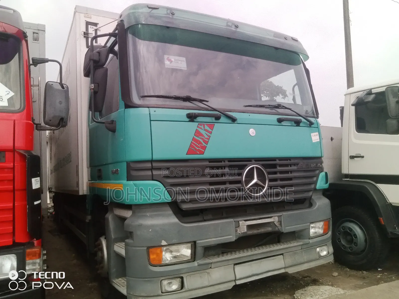 Mercedes Benz Actros 1840 Container