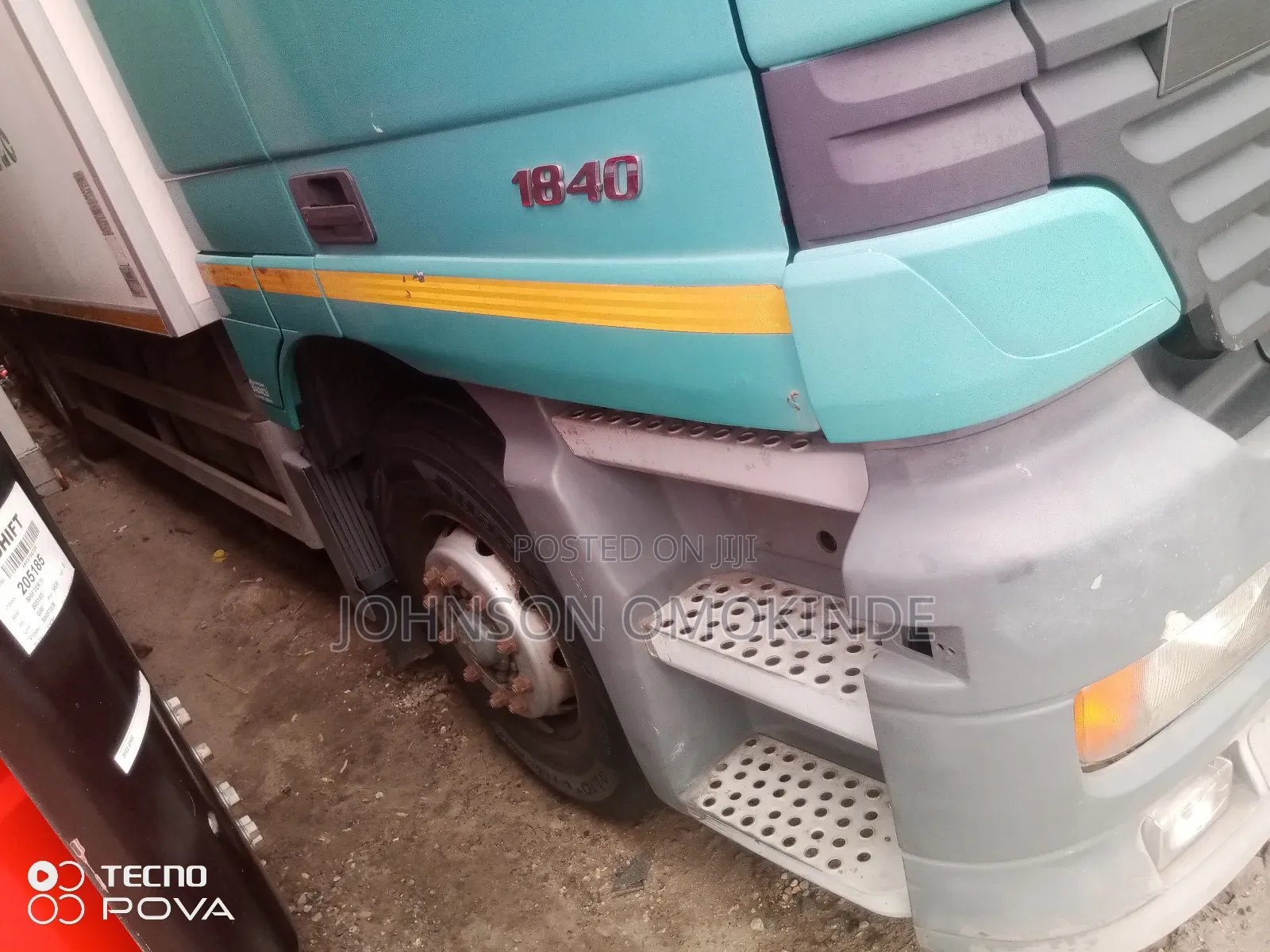 Mercedes Benz Actros 1840 Container