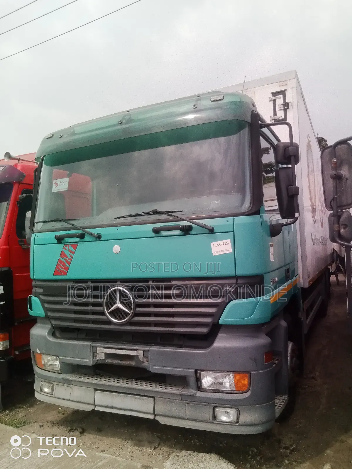 Mercedes Benz Actros 1840 Container