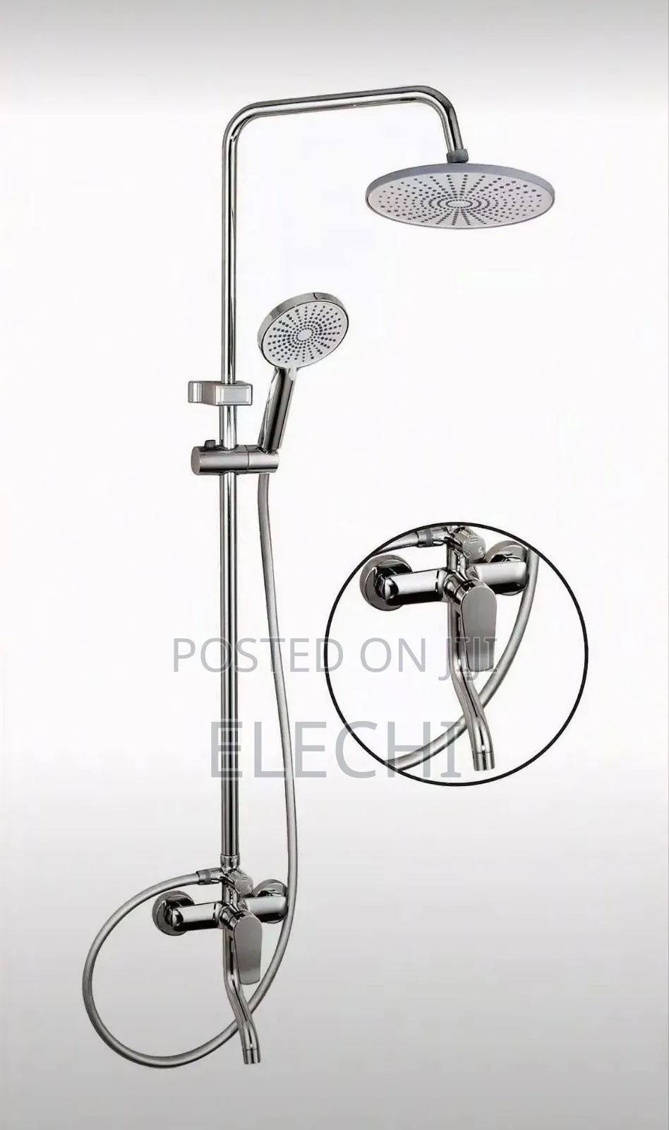 Stainless Steel Standing Shower