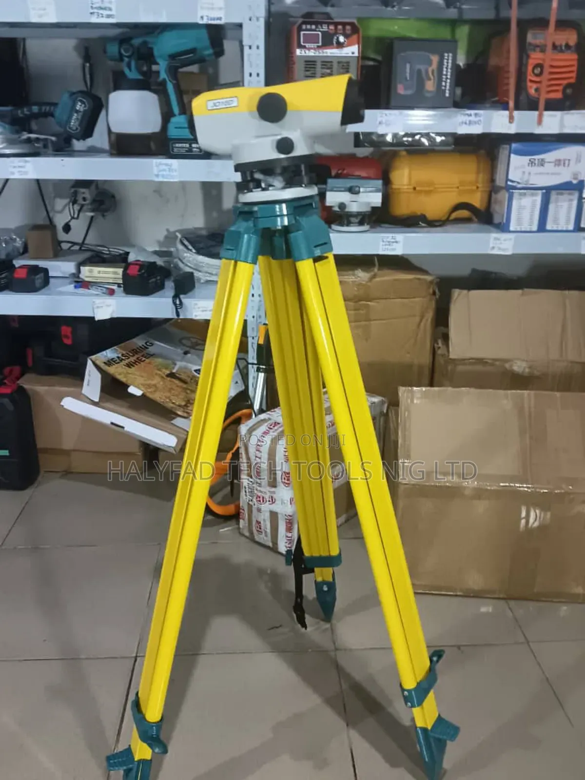 Dsf32b Automatic Optical Surveying Level Instrument With Tripod/Staff