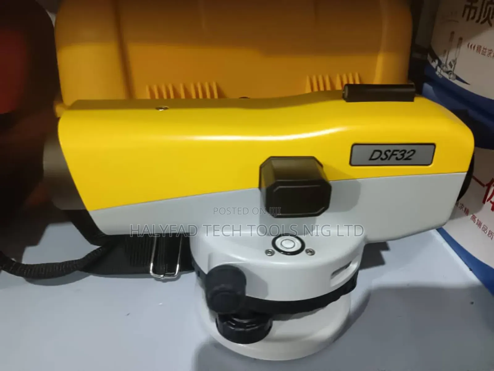 Dsf32b Automatic Optical Surveying Level Instrument With Tripod/Staff