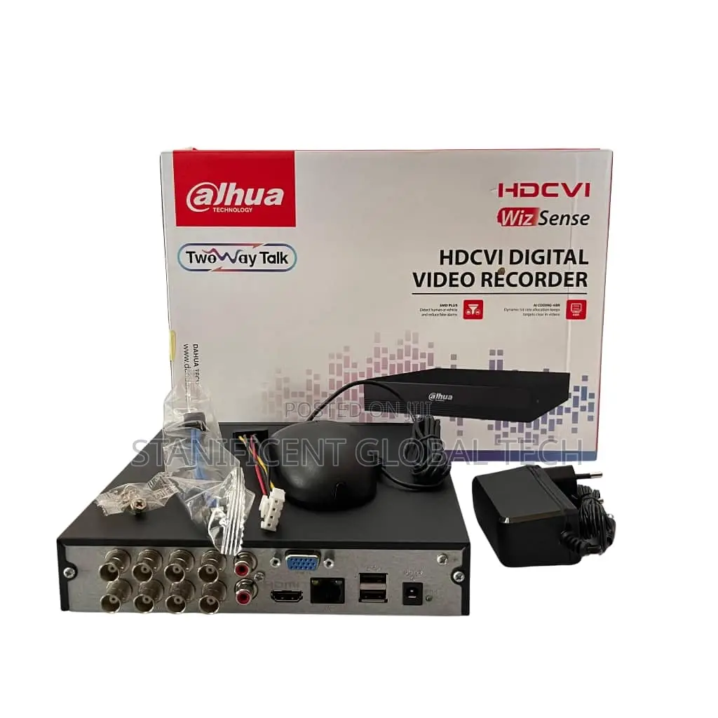 Dahua 2mp 8ch Two Way Audio DVR