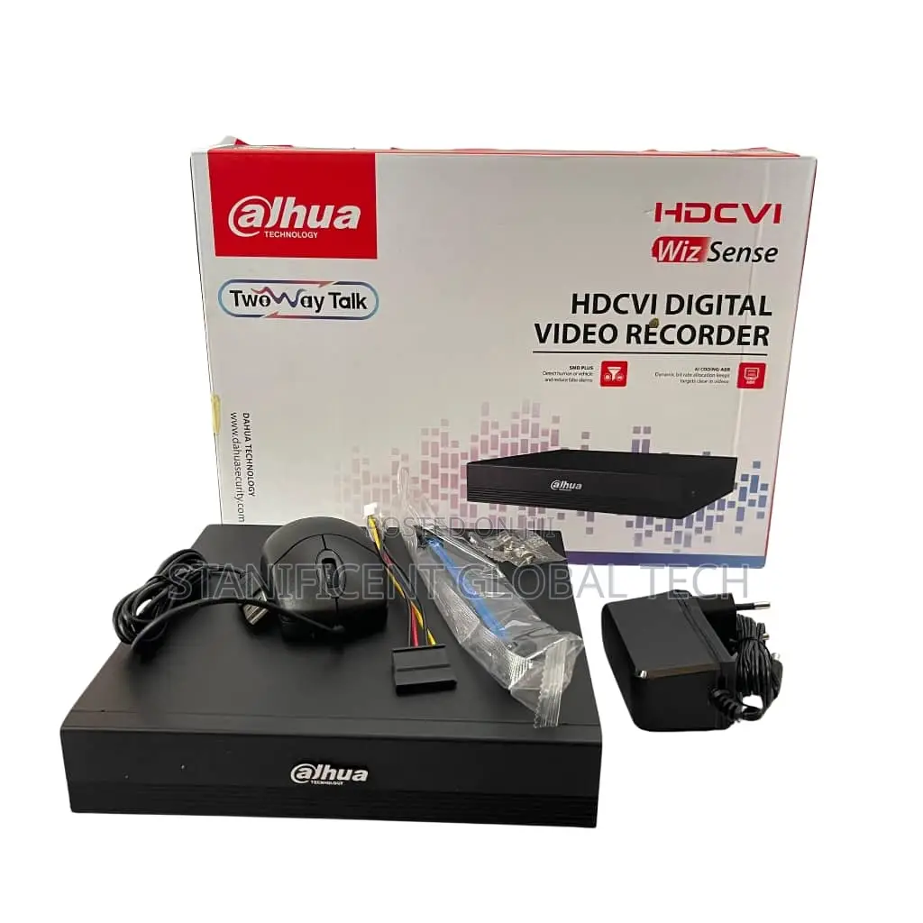 Dahua 2mp 8ch Two Way Audio DVR