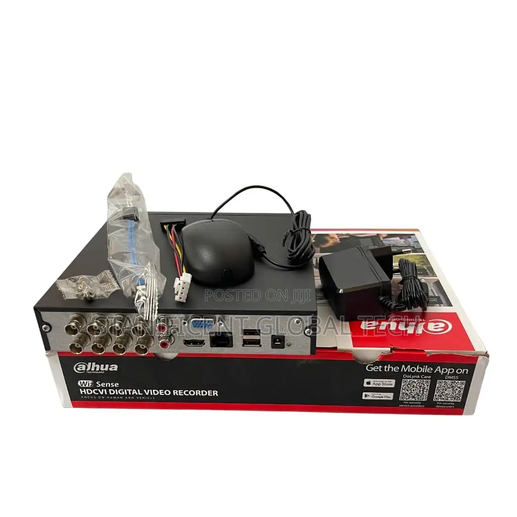 Dahua 2mp 8ch Two Way Audio DVR
