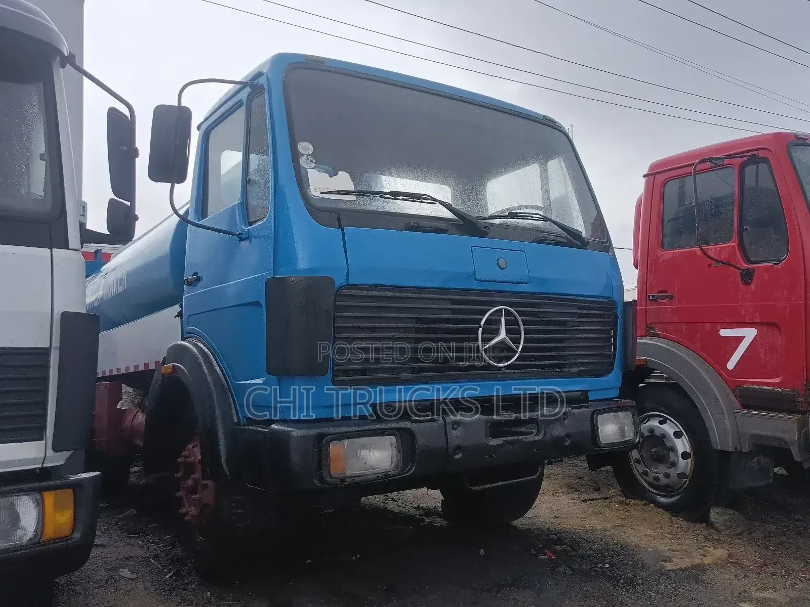 Mercedes Benz Water Tanker Truck 2000