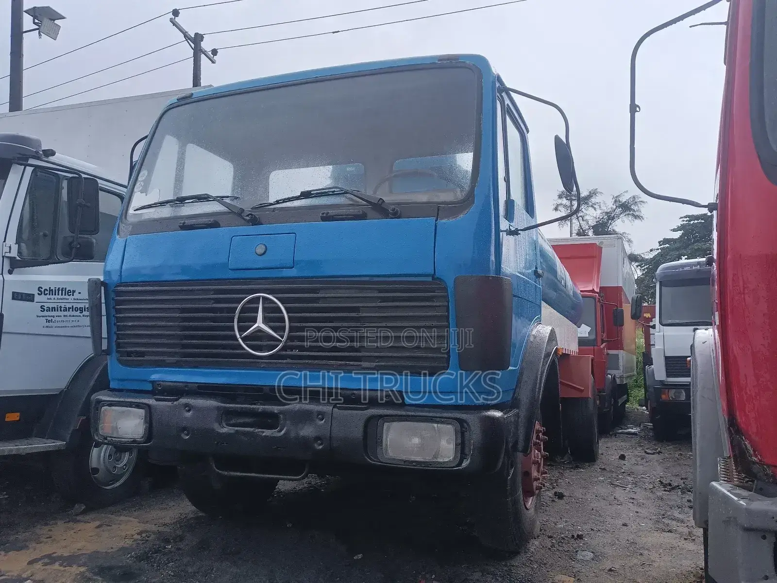 Mercedes Benz Water Tanker Truck 2000
