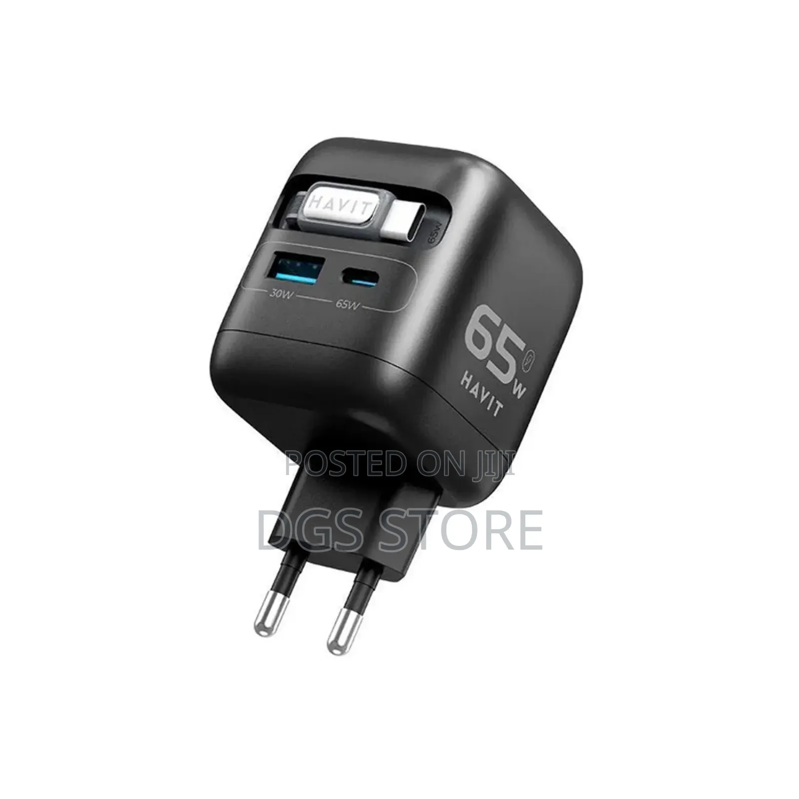 Havit Uc252 Apple Watch 65w Gan Travel Charger