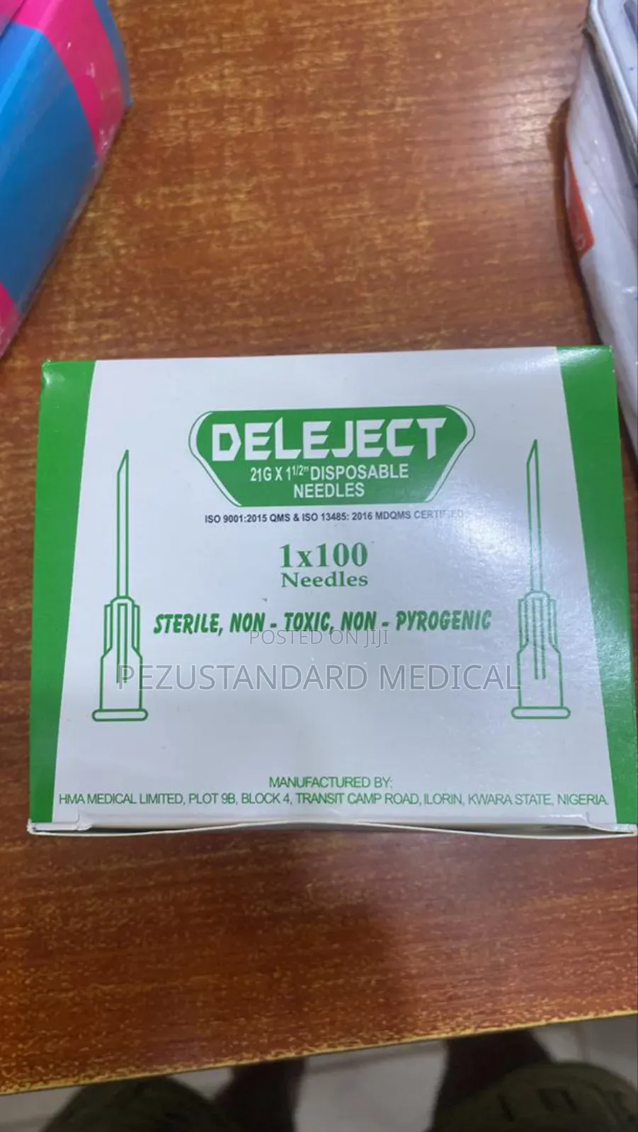 Disposable Needles