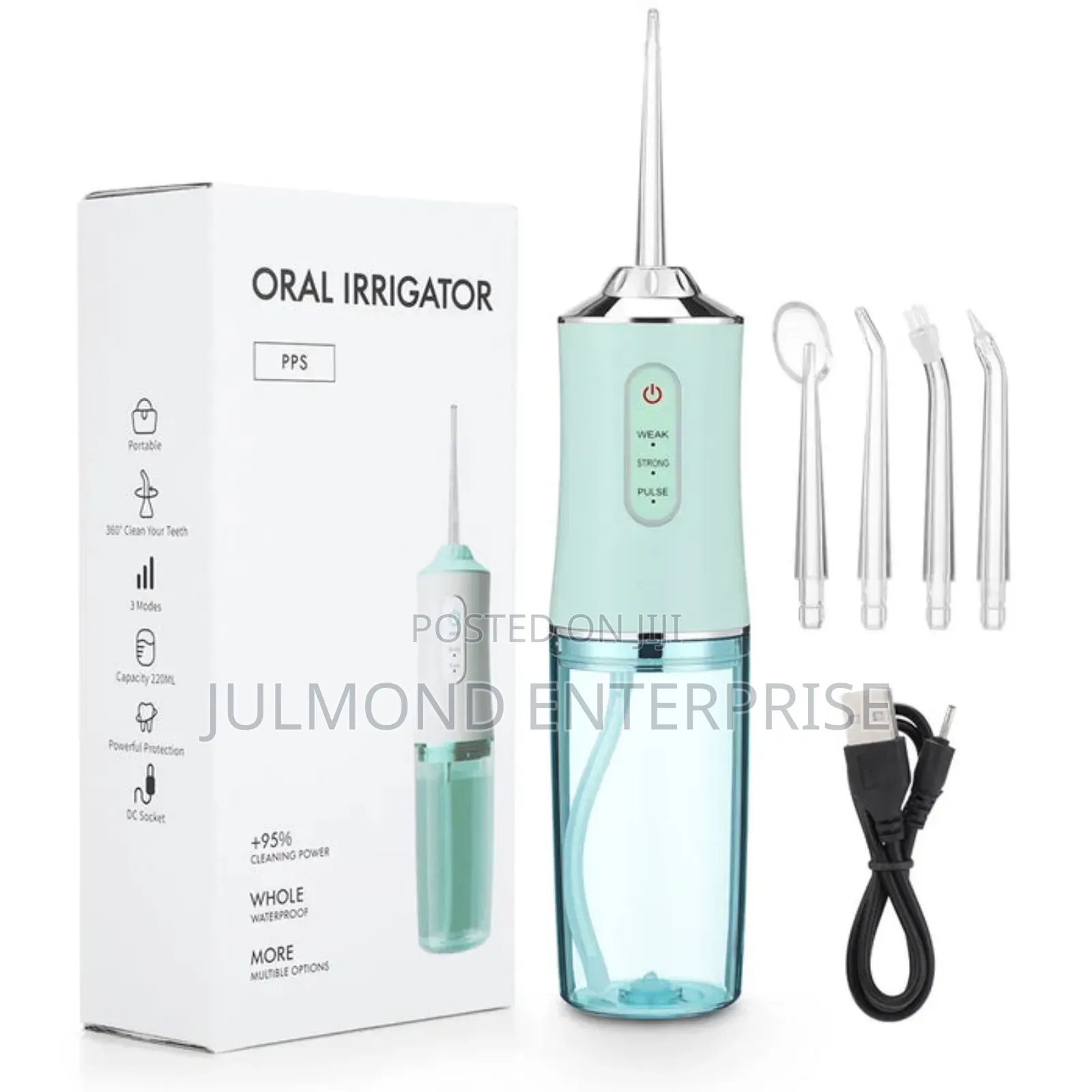 Oral Irrigator Portable Dental Water Flosser