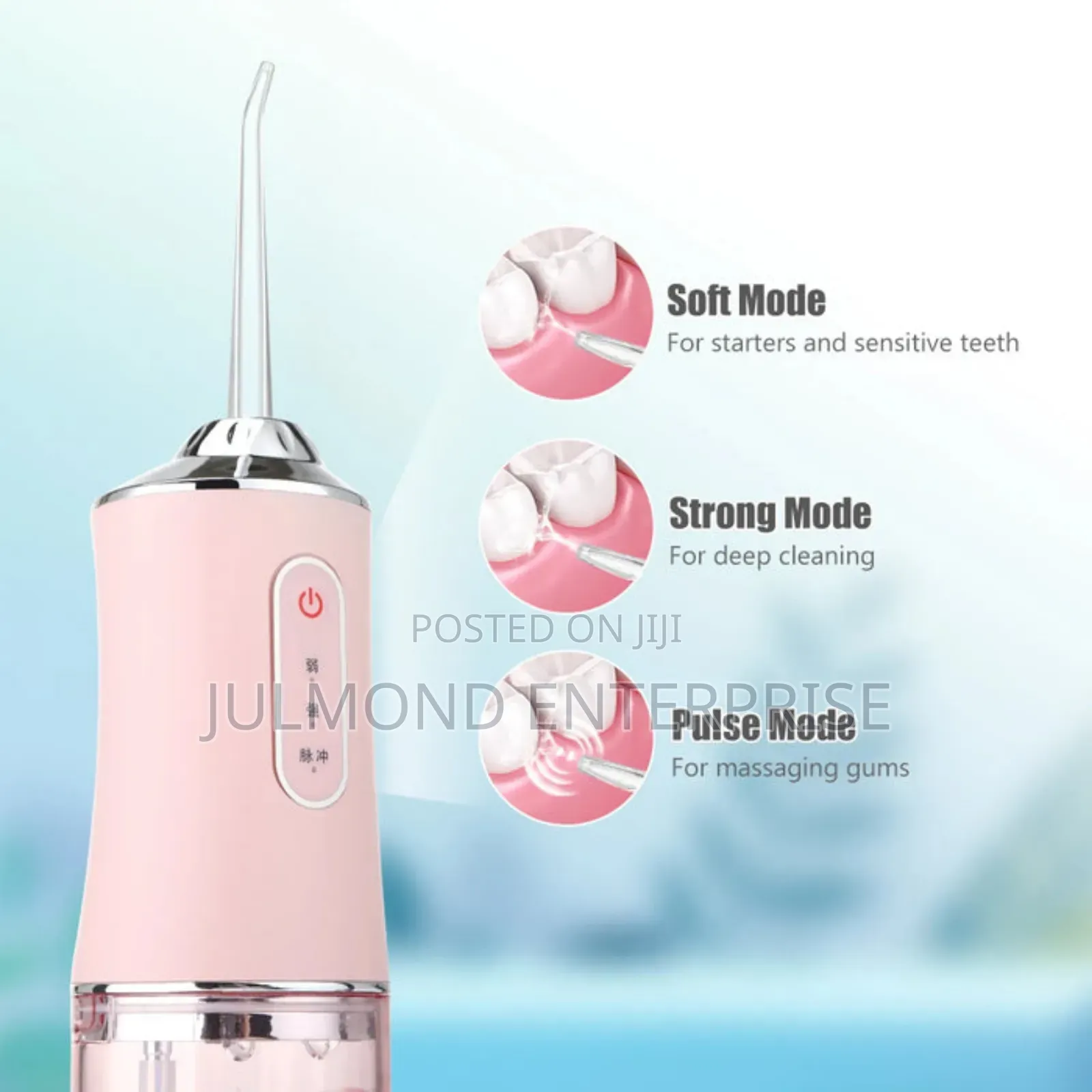 Oral Irrigator Portable Dental Water Flosser