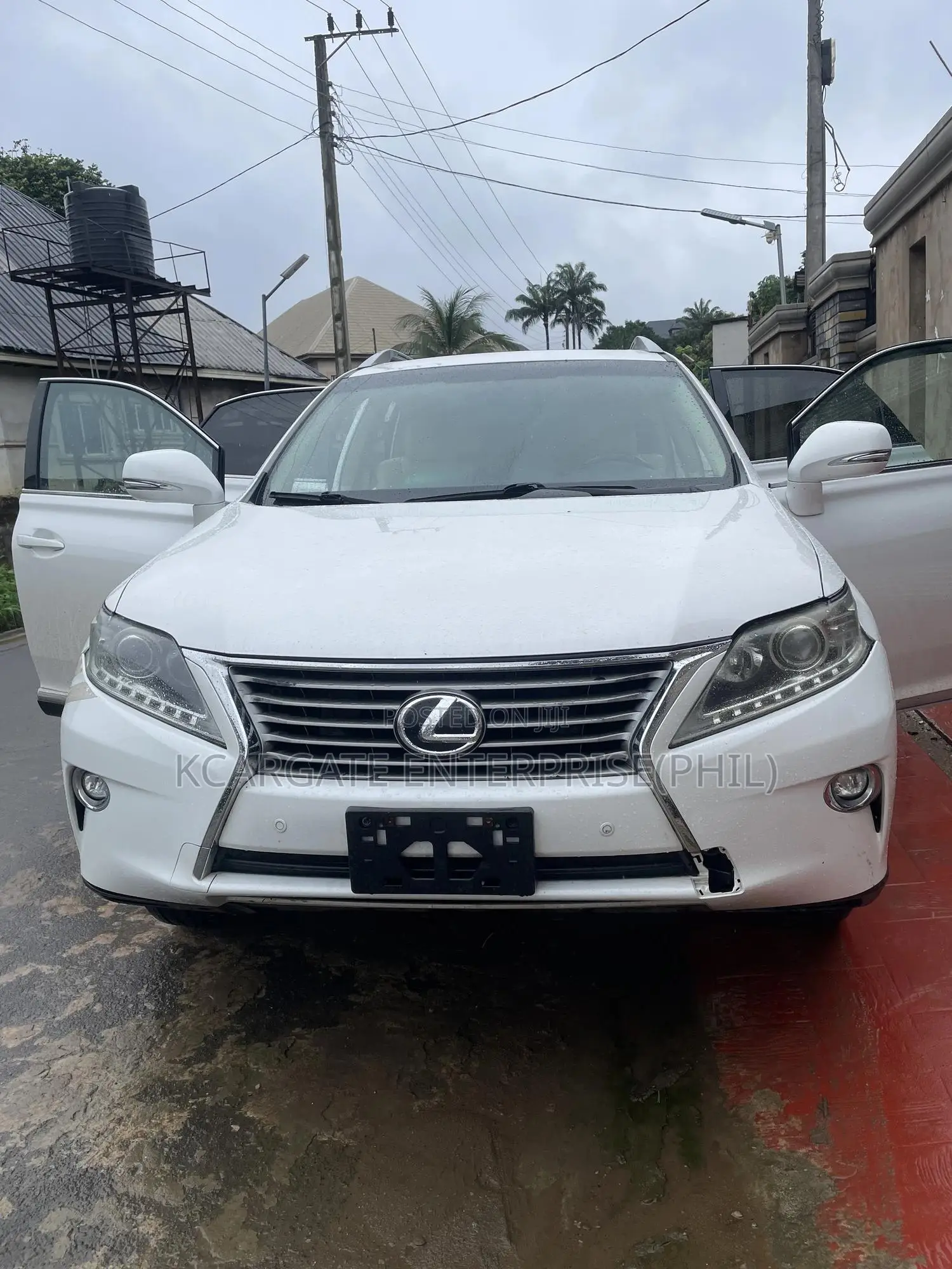 Lexus RX 350 2015 White