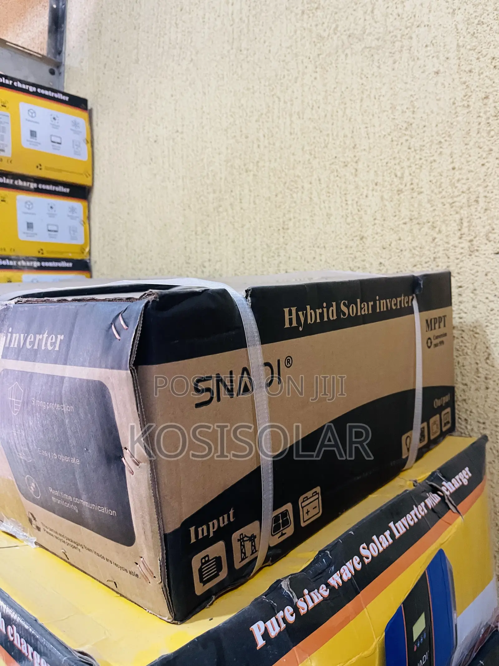 2.5kva 24v Snadi Hybrid Solar Inverter