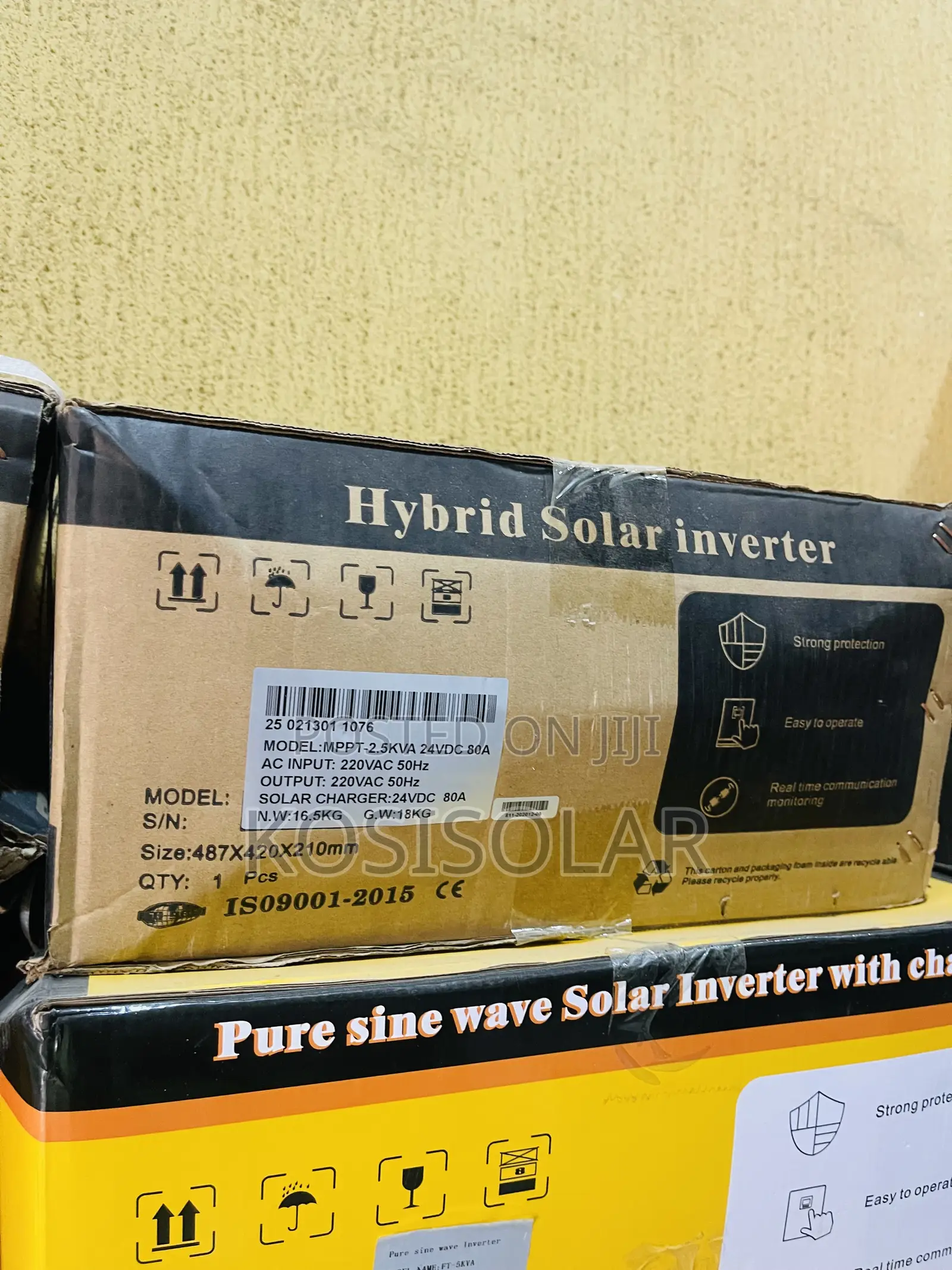 2.5kva 24v Snadi Hybrid Solar Inverter