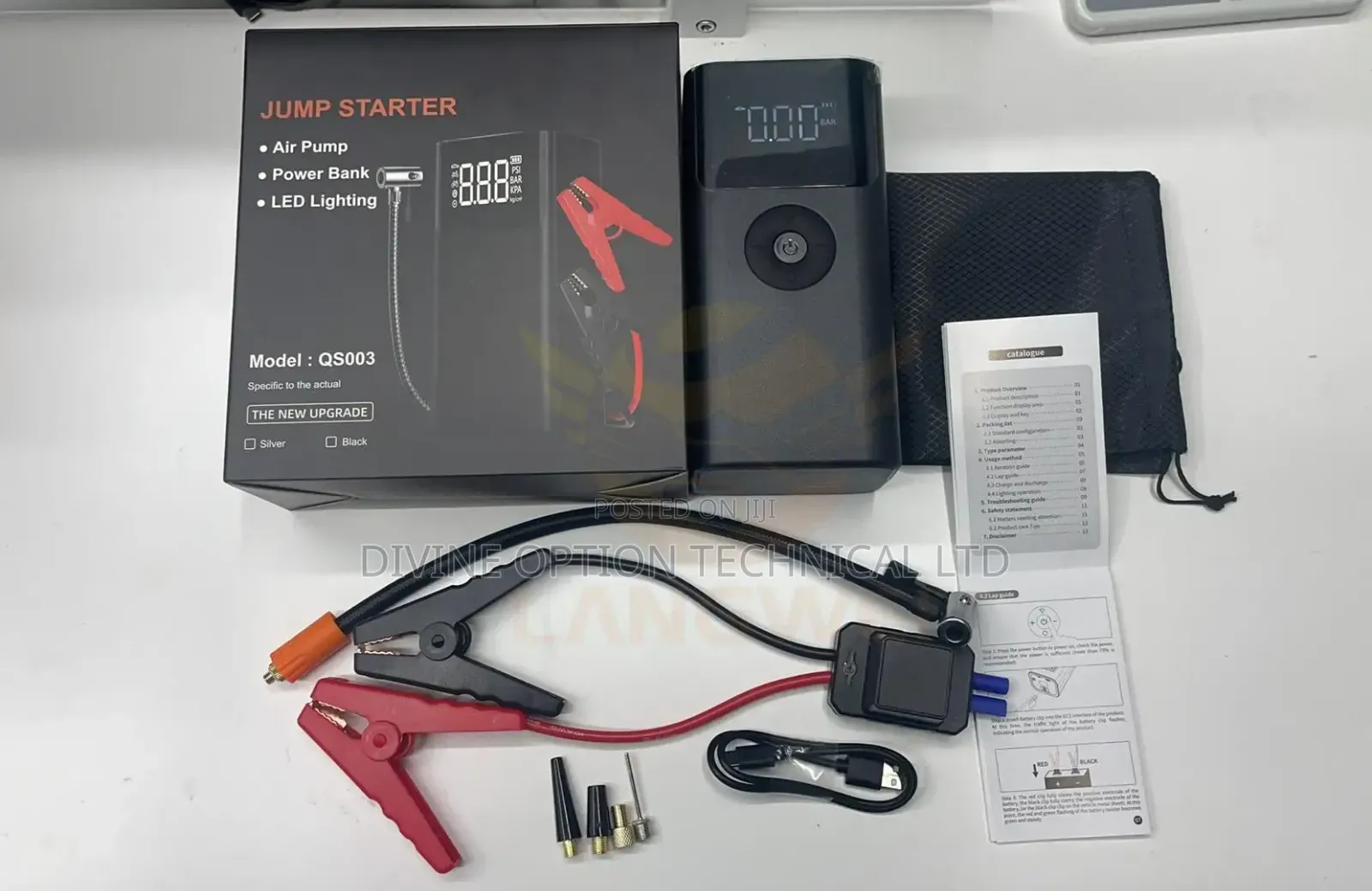 Jump Start And Pump