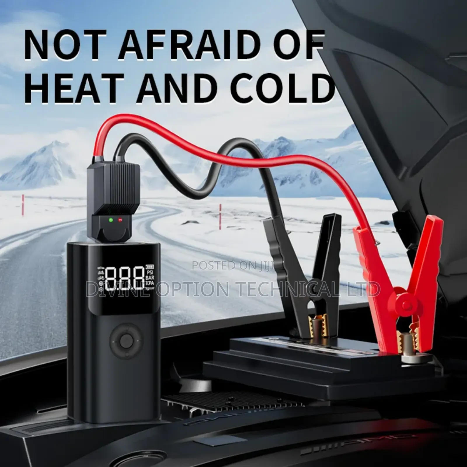 Jump Start And Pump