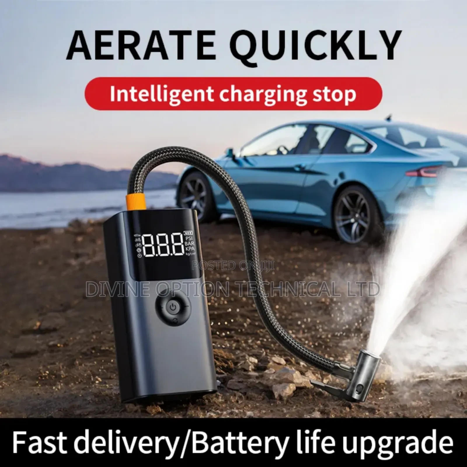 Jump Start And Pump
