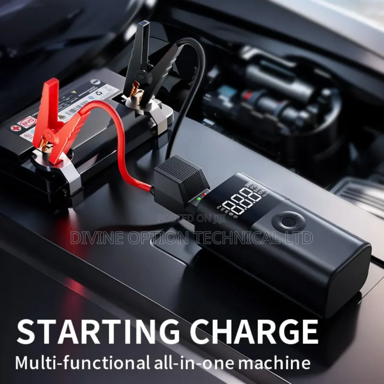 Jump Start And Pump