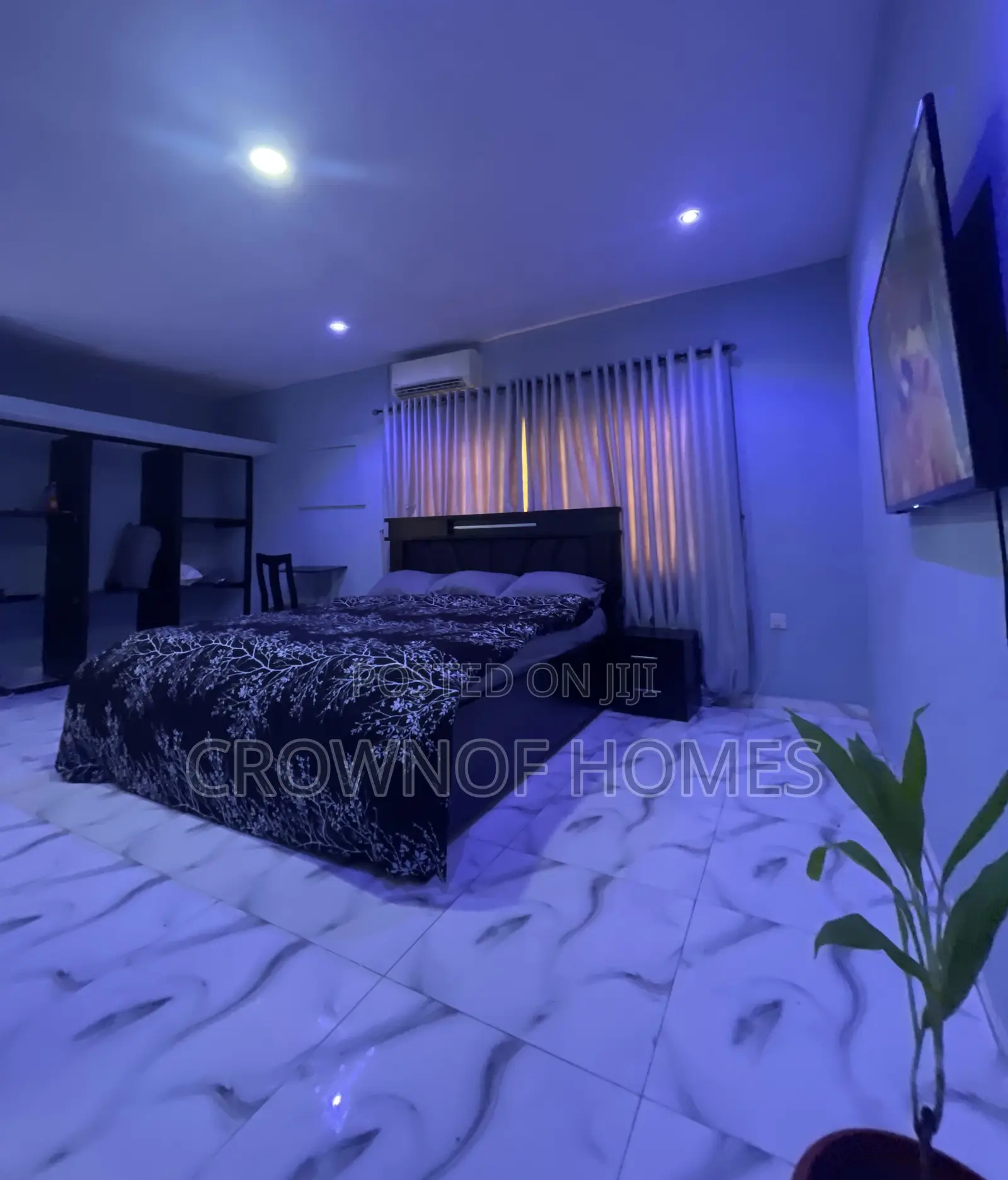 Cheap Studio Apartment Close to Ikeja- About 20 Minutes Drive