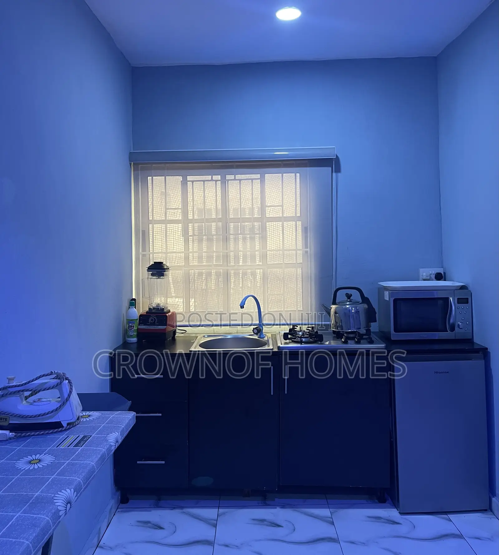 Cheap Studio Apartment Close to Ikeja- About 20 Minutes Drive