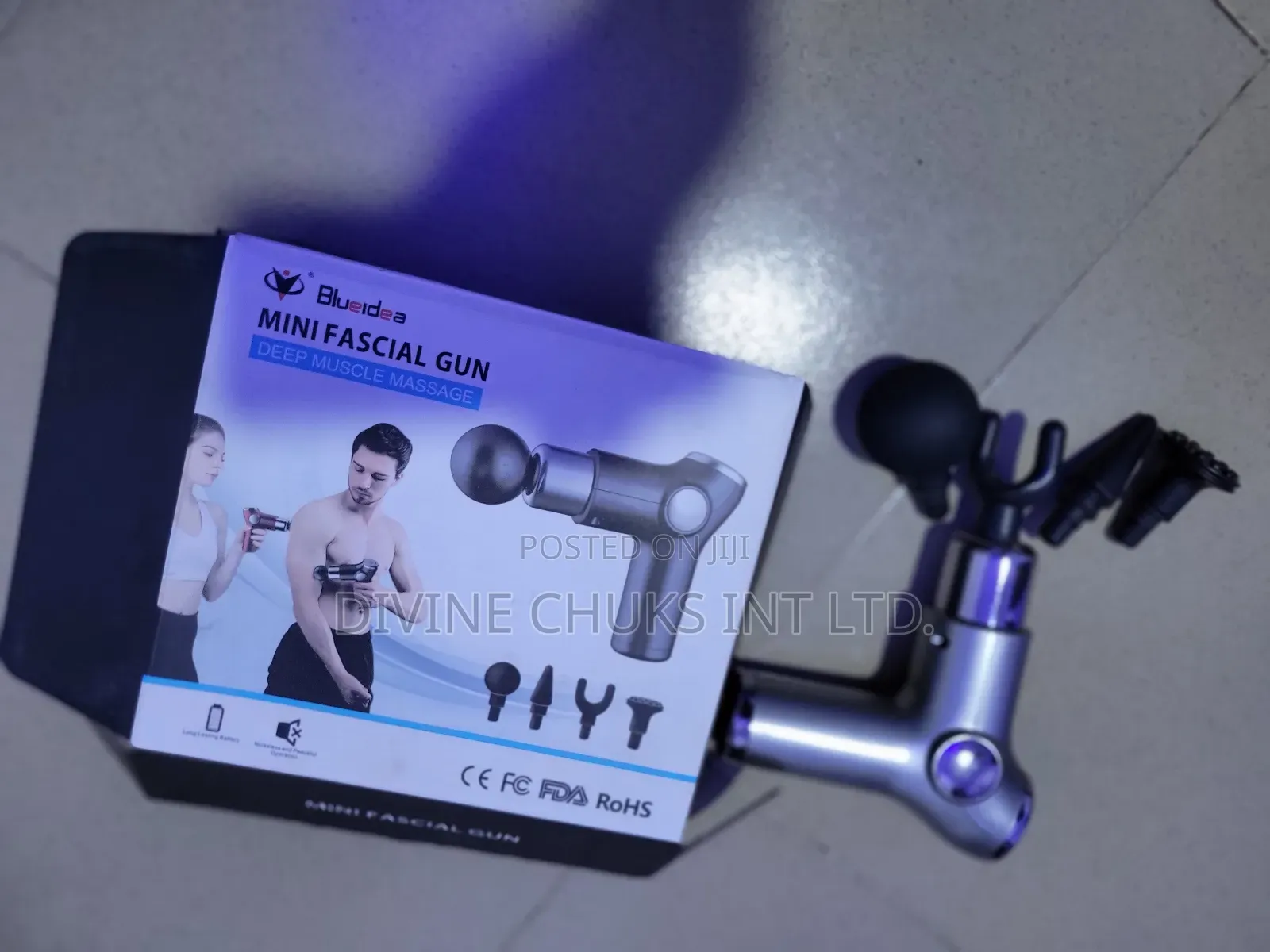 Massage Gun And Mini Fascial Gun.