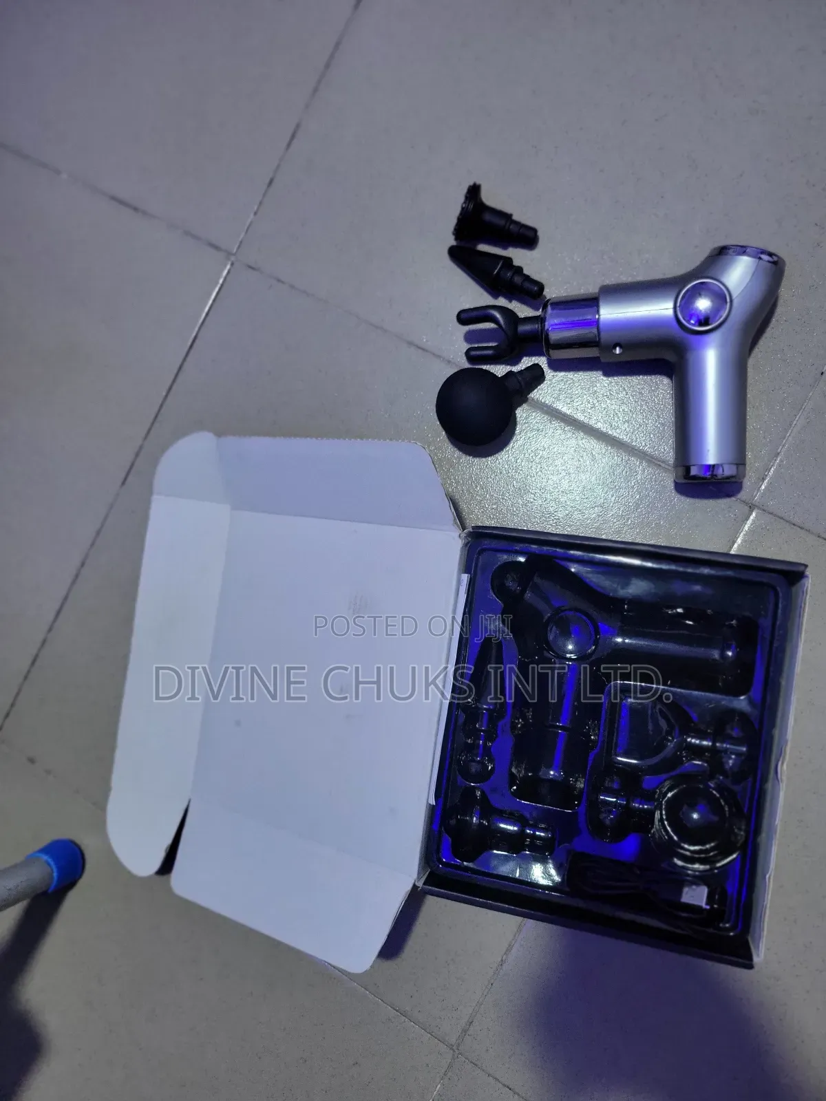 Massage Gun And Mini Fascial Gun.