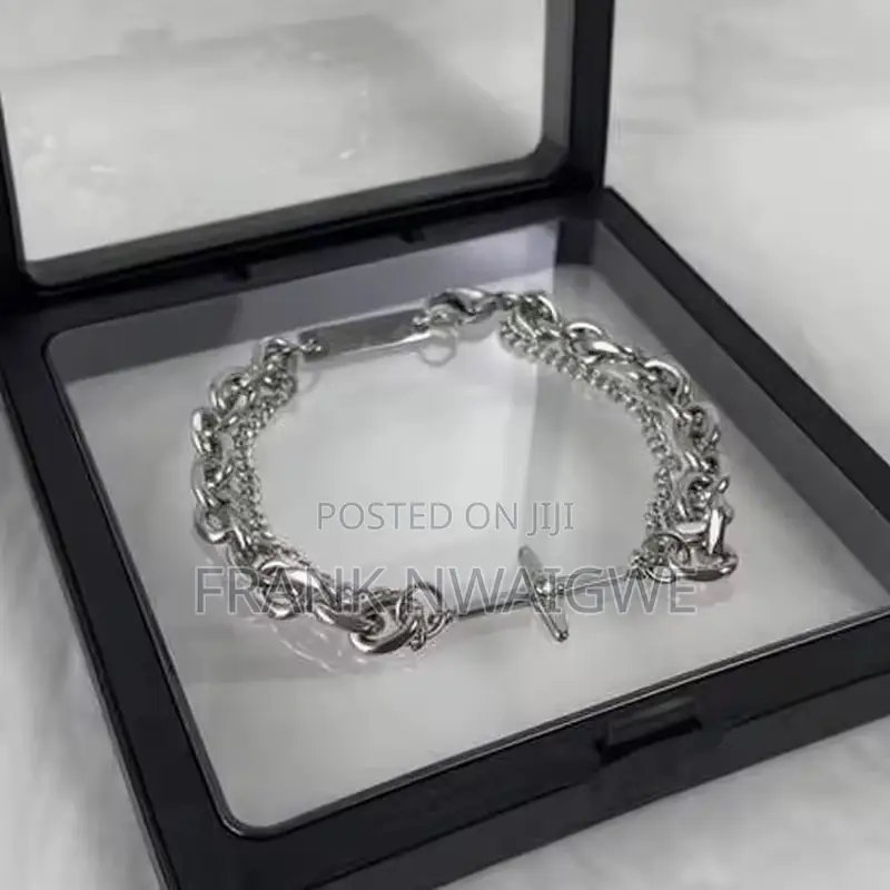 Punk Styled Steel Bracelets