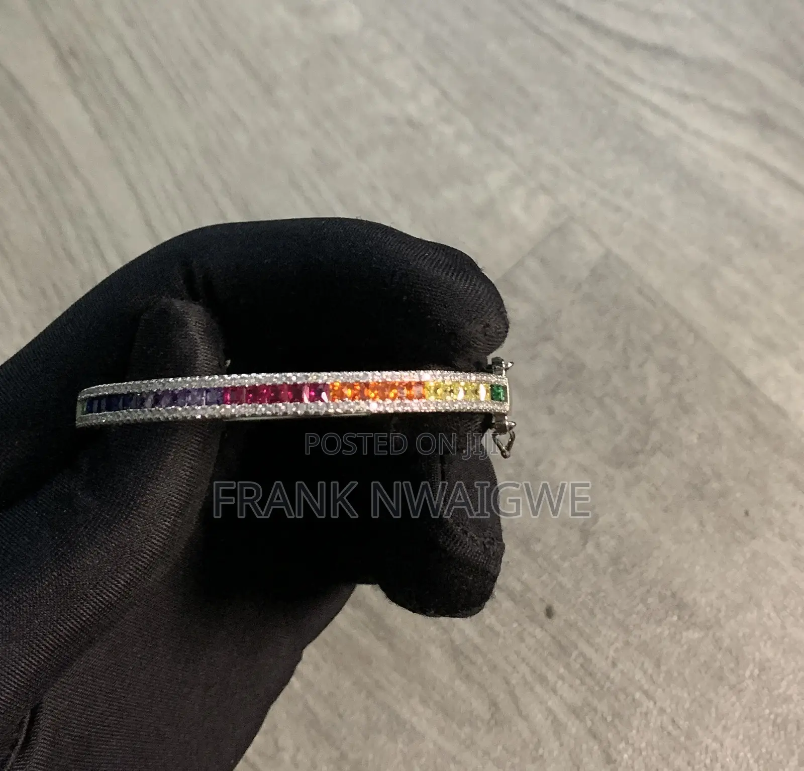 2025 Luxury Iced Out Tennis Bracelets