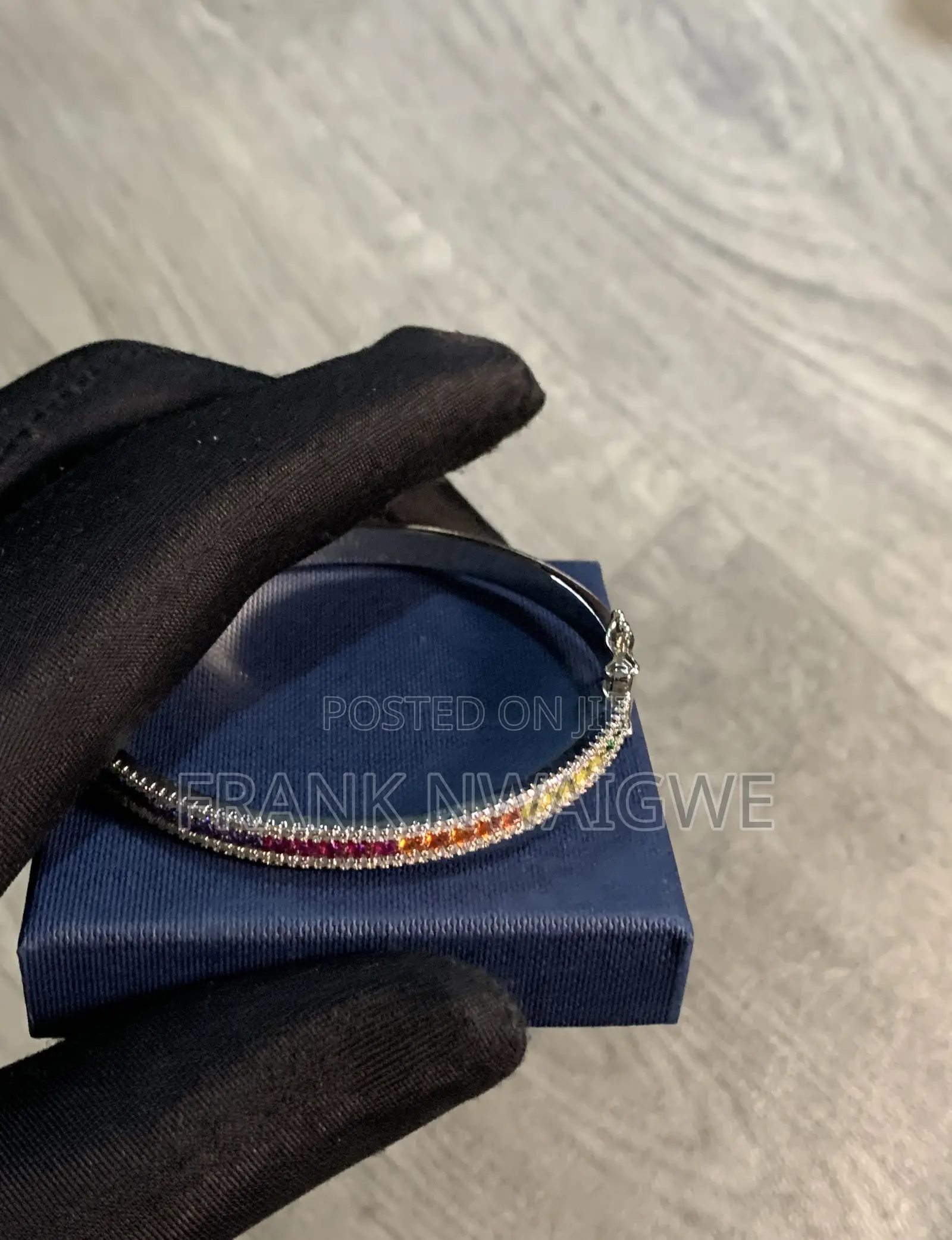 2025 Luxury Iced Out Tennis Bracelets