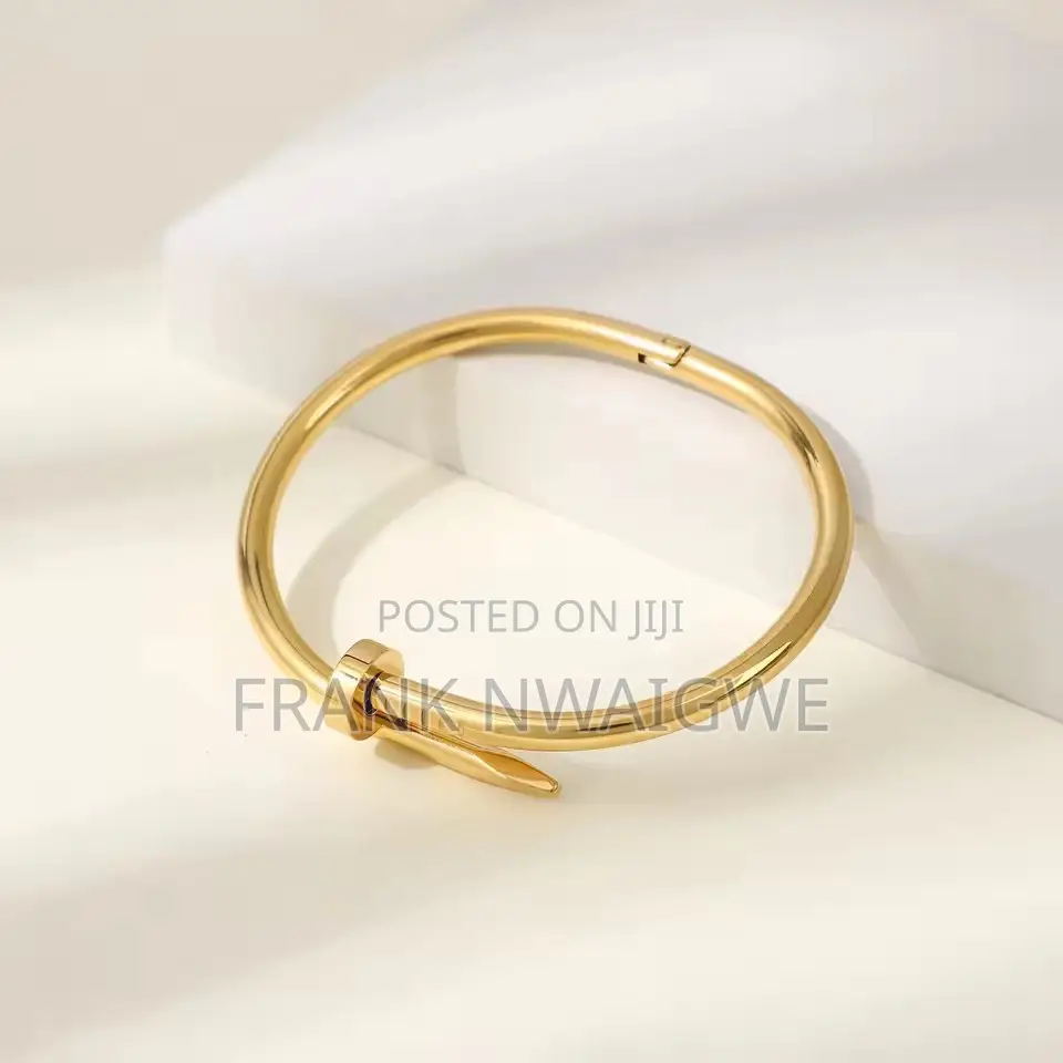 18kt Gold Plated Cartier Bangle