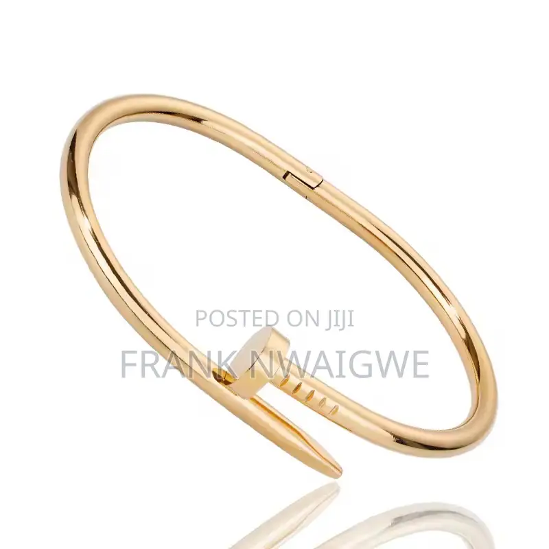 18kt Gold Plated Cartier Bangle