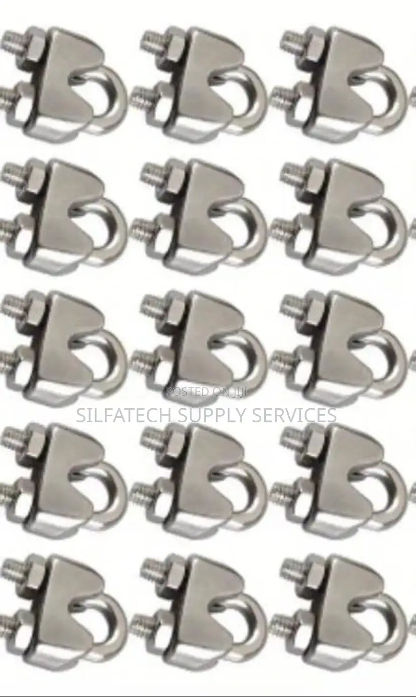 Stainless and Galvanized Wire Clip