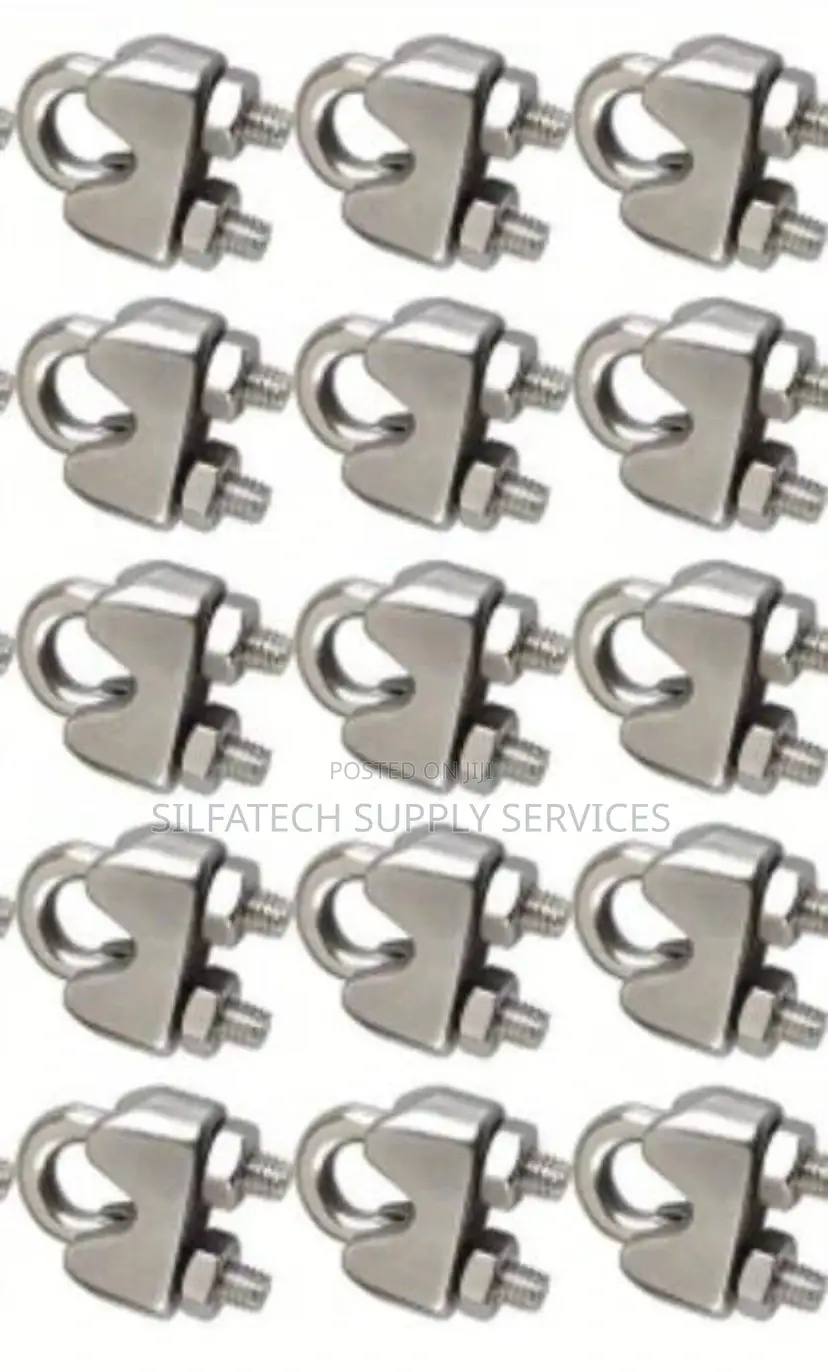 Stainless and Galvanized Wire Clip