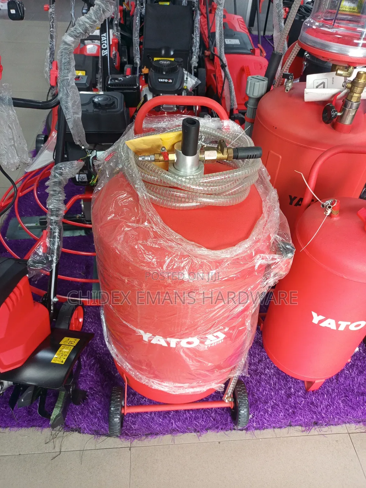 Yato Pneumatic Oil Dispenser