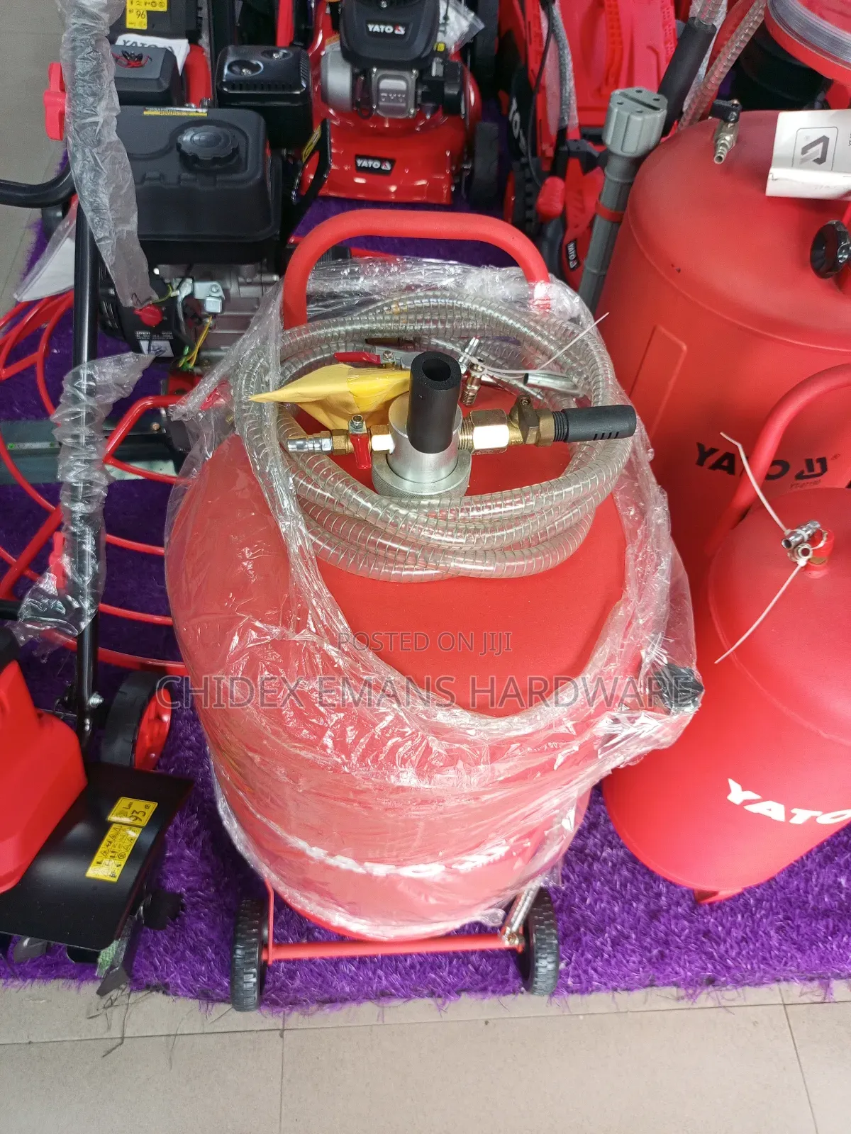 Yato Pneumatic Oil Dispenser