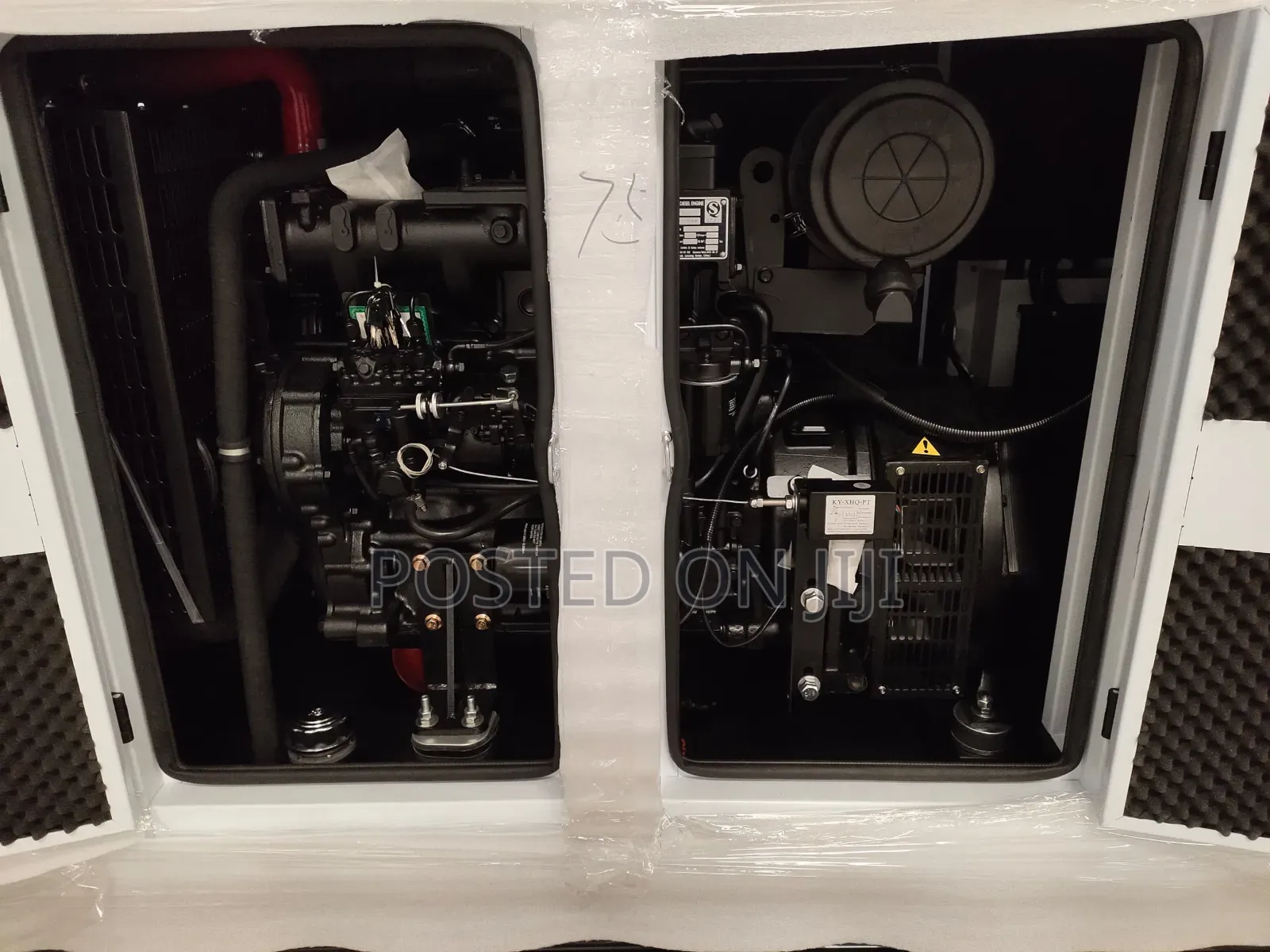 40kva Reallyh.Power High Quality Brand New Soundproof Generator