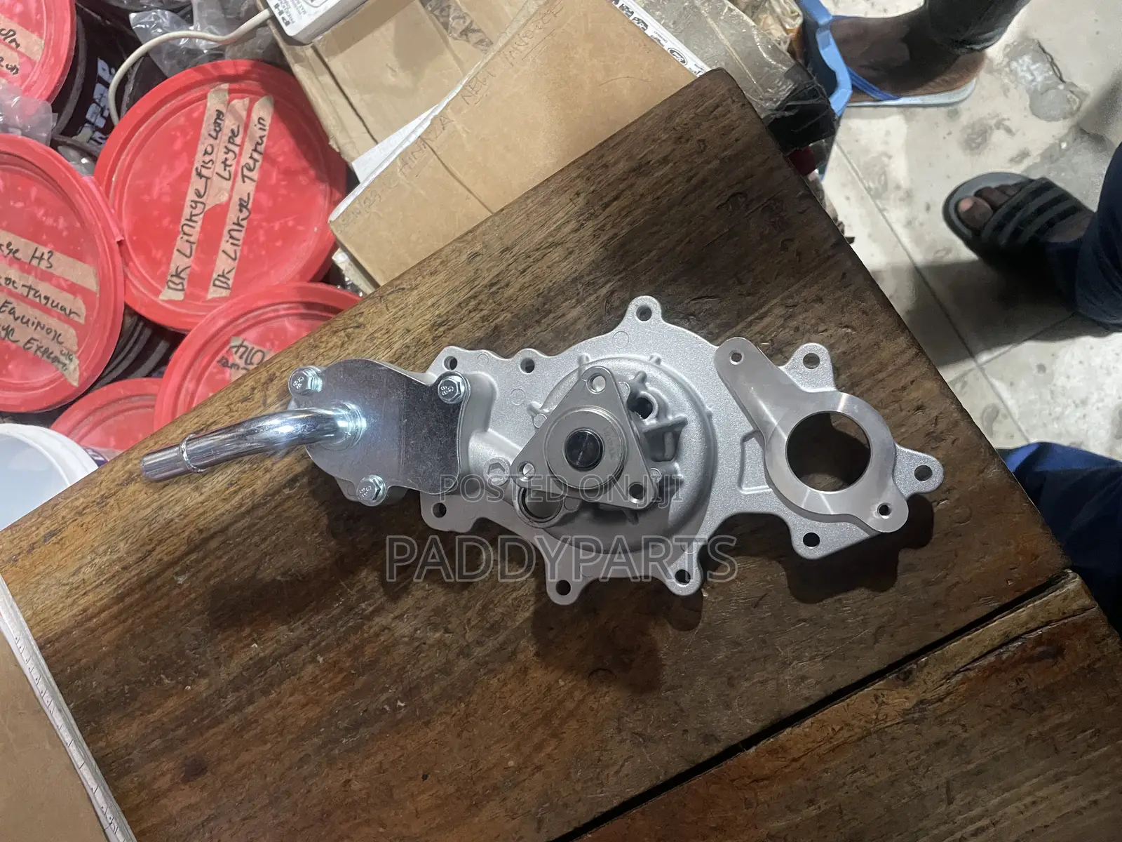 Lincoln Navigator Water Pump